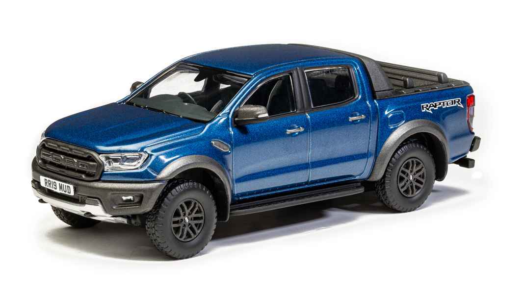 Corgi bringt Ford Ranger als Pressemodell und zur Gangsterjagd in 1:43