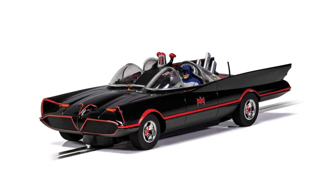 Batmobile für die Rennbahn