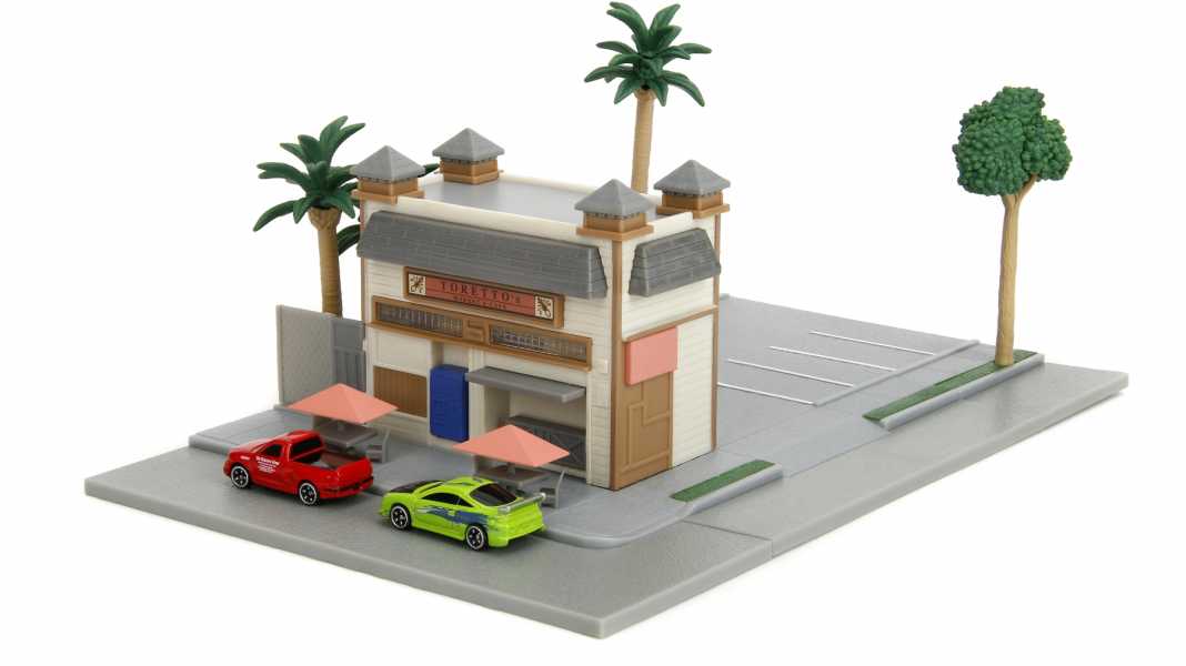 Jada Toys serviert im Nano-Maßstab getunten Kaffee mit Ford und Mitsubishi!