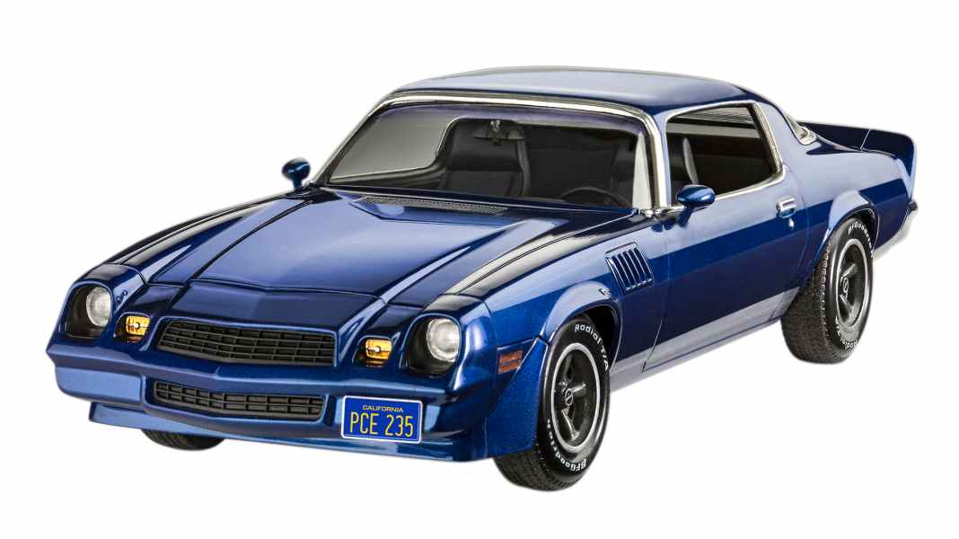 Revell baut Camaro aus der Mystery-Serie “Stranger Things” in 1:24