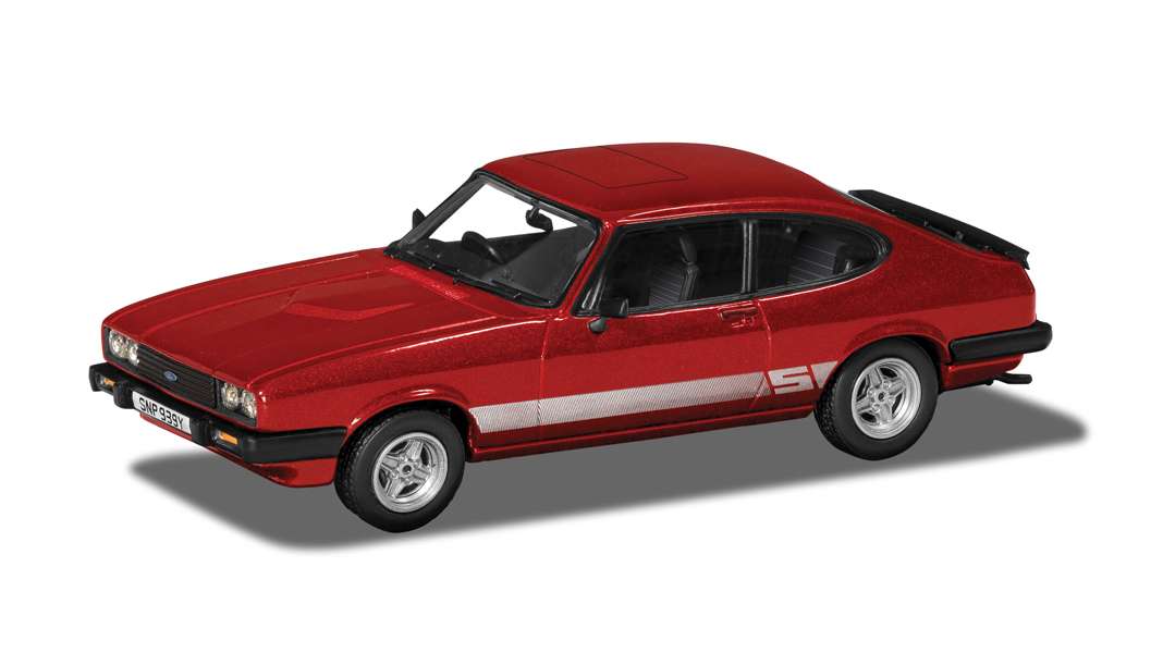 Corgi kündigt einen ganz besonderen Ford Capri in 1:43 an