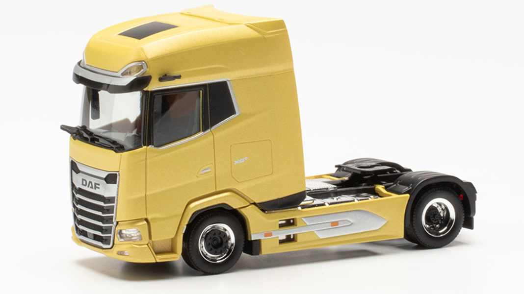 Herpa bringt den extradicken DAF XG+ jetzt in H0 heraus