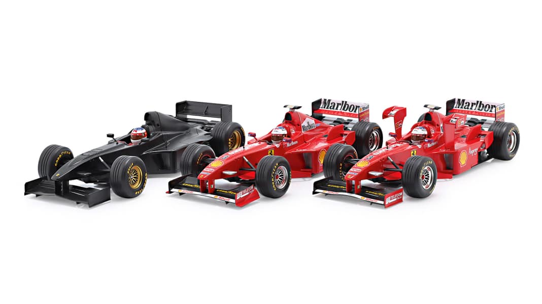 ‘98 Ferrari F300 von Werk83 in 1:18 – Mit Frühstücksbrettchen