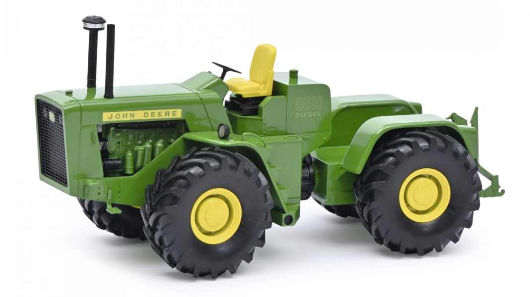 Schuco bringt in 1:32 einen neuen Grünen – den John Deere 8020