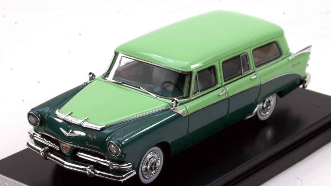 Dodge D-500: NASCAR, Truck oder Kombi? Okay: als 1:43-Kombi von MK Miniatures