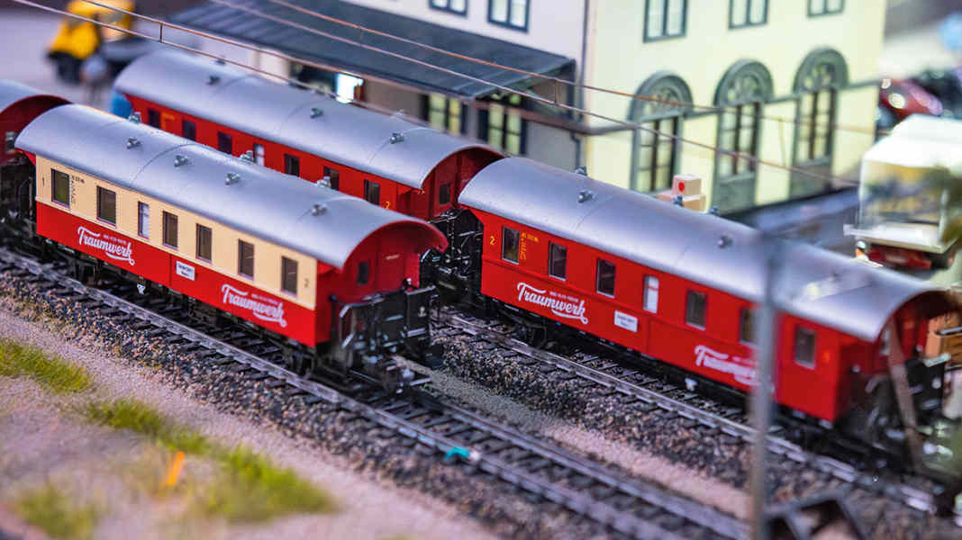 Märklin-Modelle für Porsche-Fans im HPP Traumwerk in 1:87 – In Zugzwang