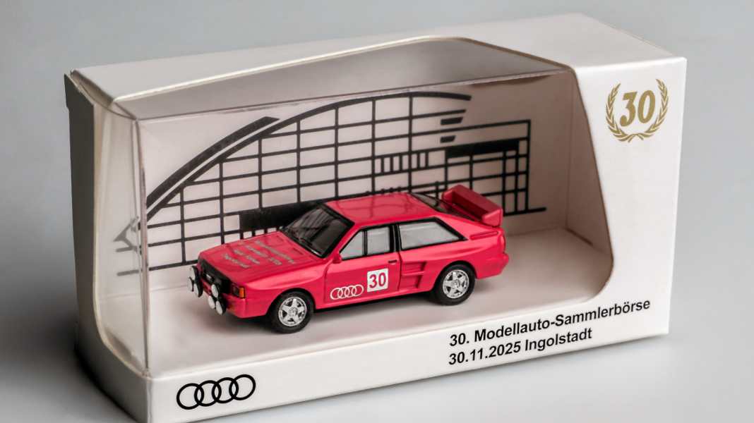 30. Modellautobörse Ingolstadt steigt am 30. November 2025 im Forum
