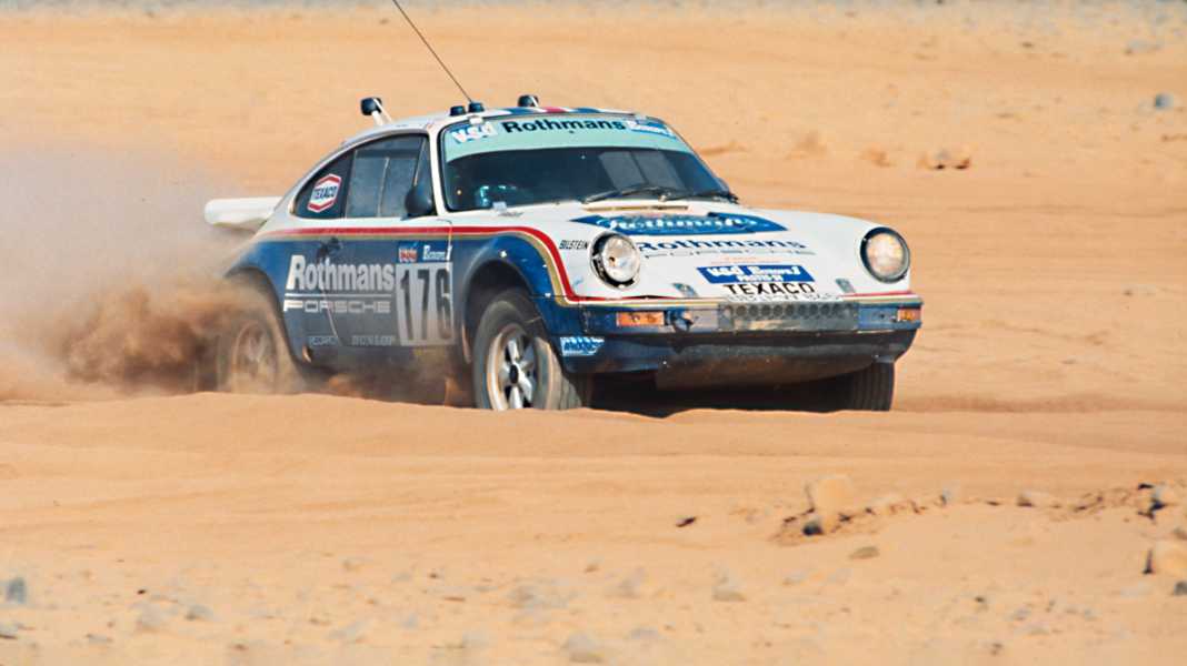 ‘84 Porsche 953 Sieger Paris-Dakar von Spark in 1:18 – Der Erste