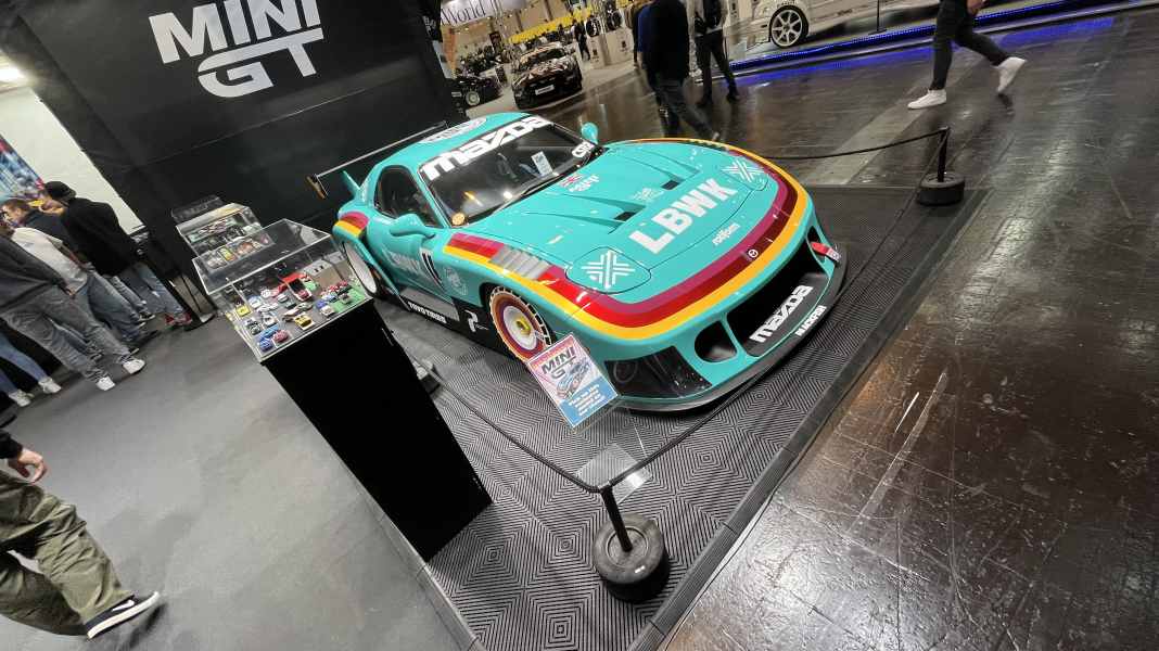 Essen auf Rädern: Überholt die Motorshow die Techno Classica?