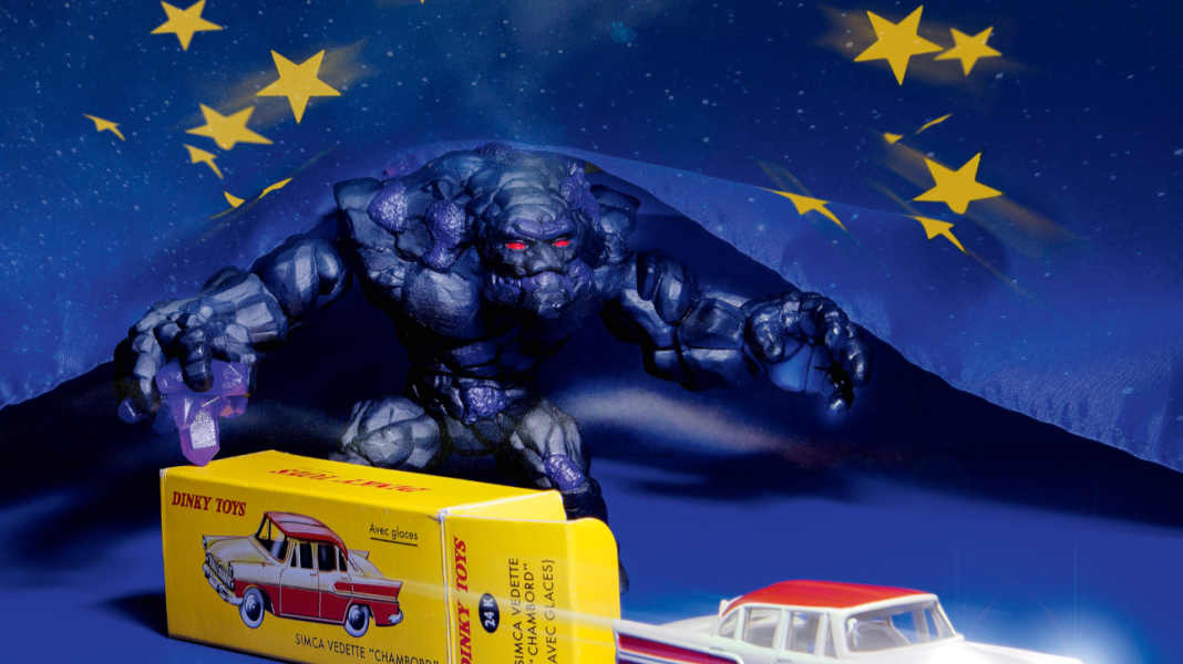 EU lässt das Bürokratie-Monster auf die Modellautobranche los – Bürokra-Tier EU