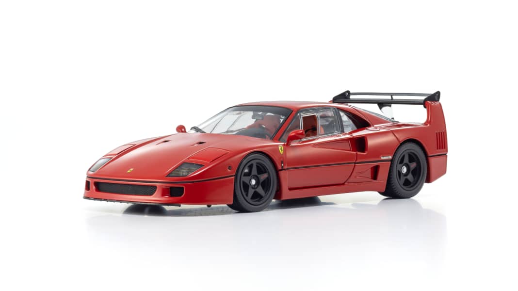 Ferrari F40 LM von Kyosho: 1:18-Modell mit einem Hauch von Le Mans