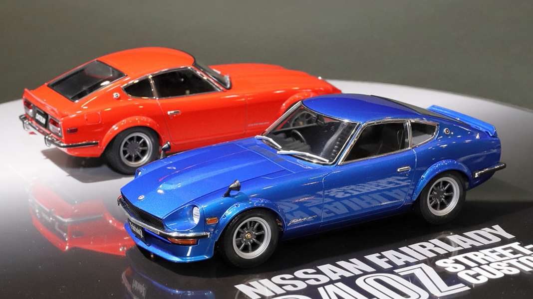 Tamiya zeigt in Shizuoka die Nissan Fairlady Street Custom als 1:24-Kit
