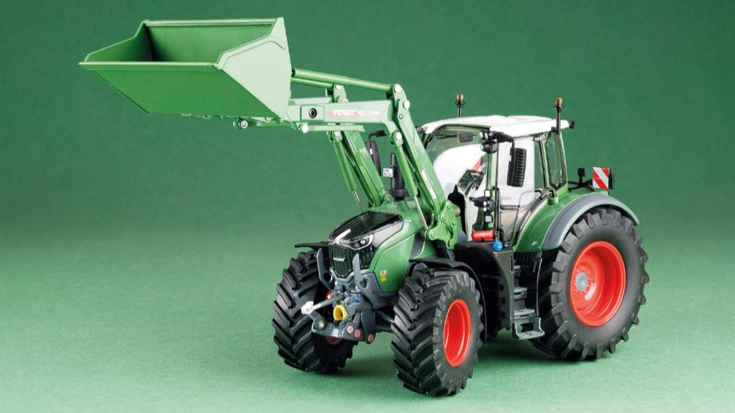 Fendt 700er-Serie Gen7 von Wiking in 1:32 – Glorreiche 7