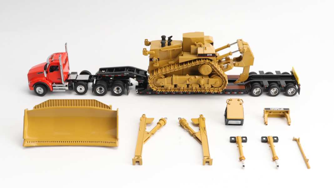 Kenworth T880 mit Cat D11R Dozer in 1:50 kommt bei Diecast Masters