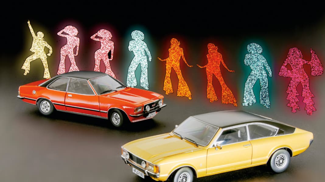 Ford Consul GT und Opel Commodore B Coupé von Touring Modelcars in 1:18 – Staying alive!