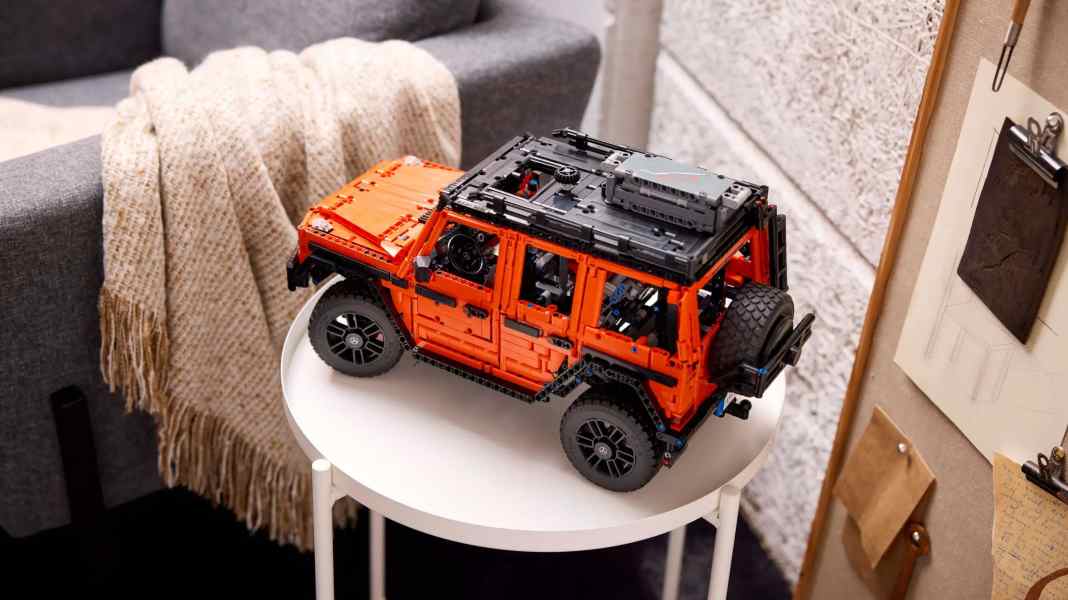 Da staunst Du Bauklötze: Lego bringt G-Modell in 1:12 heraus!