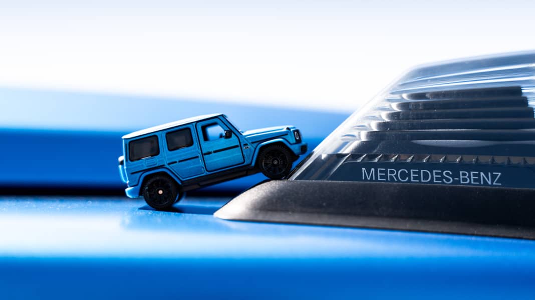 Matchbox bringt Elektro-G-Klasse aus recyceltem Die Cast in 1:64