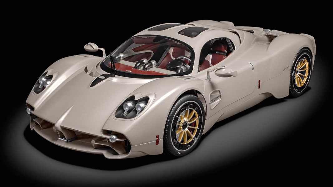 ‘24 Pagani Utopia von Pocher in 1:8 - Die Analogie