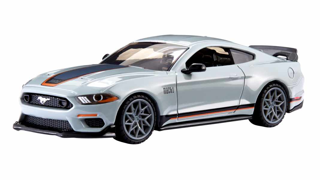 Breaking News: Hot Wheels startet 1:43-Serie mit Mustang, Lambo und Co