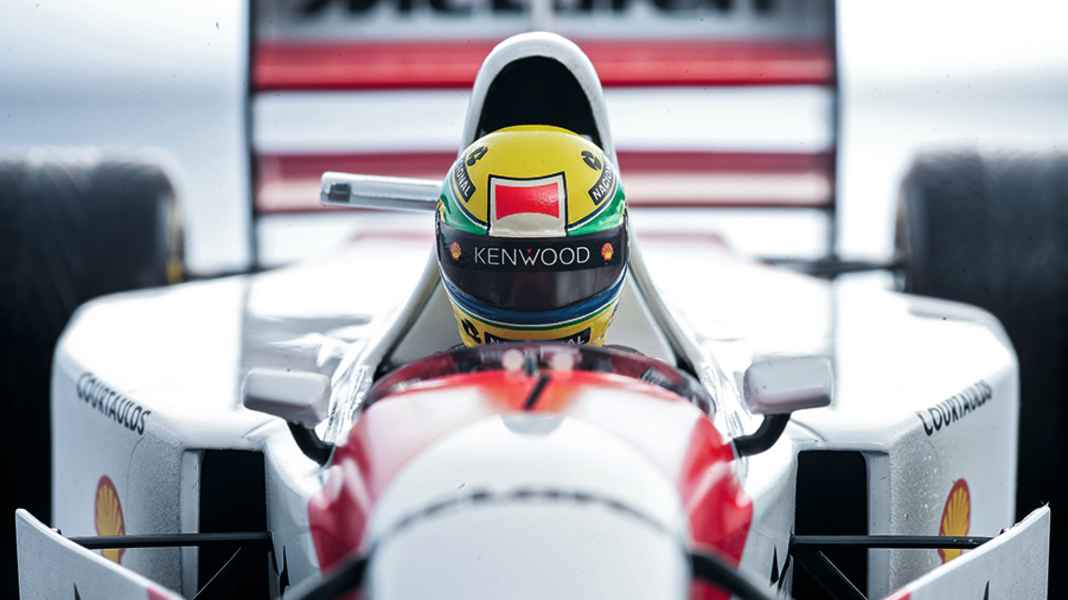 Drei neue Senna-F1 in 1:43 & 1:18 - Magier Senna