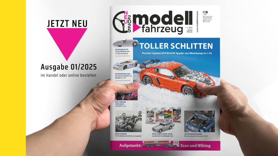 Heft 1/2025 ist da und lüftet mit der Dezember-Ausgabe Geheimnisse für 2025!