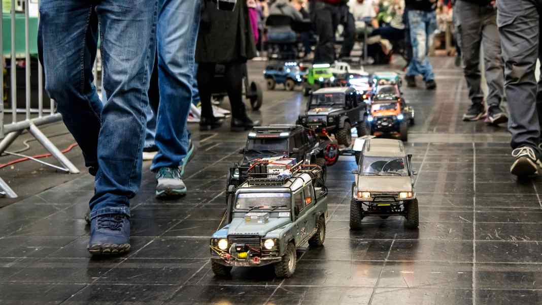 44. Intermodellbau-Messe in Dortmund: Der gute Pott