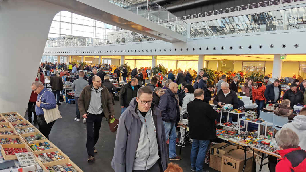 29. Modellautobörse lockt am 1. Dezember nach Ingolstadt