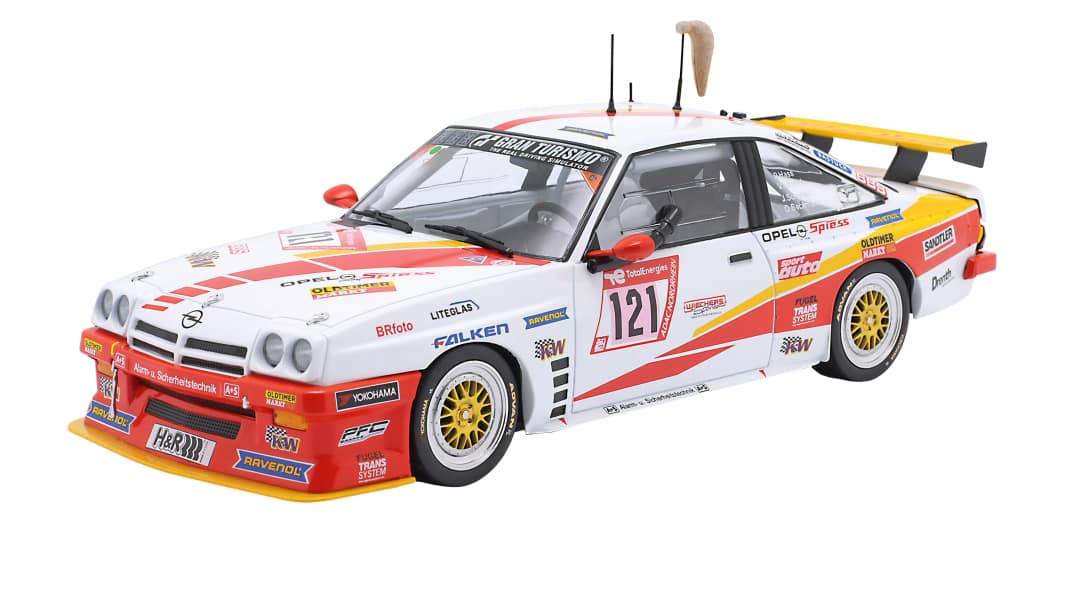 Opel Manta B Nürburgring von Werk83 in 1:18 – Echt ausgefuchst