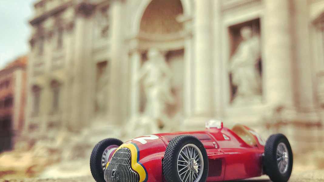 Alfa 159 Alfetta von De Agostini in 1:43 - Enzos Alfa