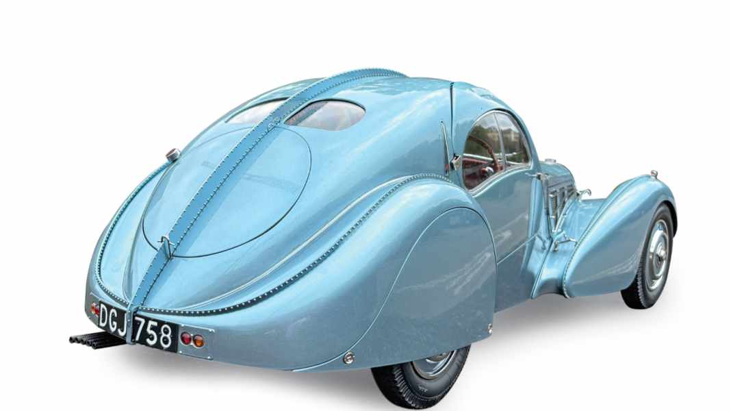 Bugatti 57 SC Atlantic von Ixo in 1:8, Teil II - Mehr sein als Schein