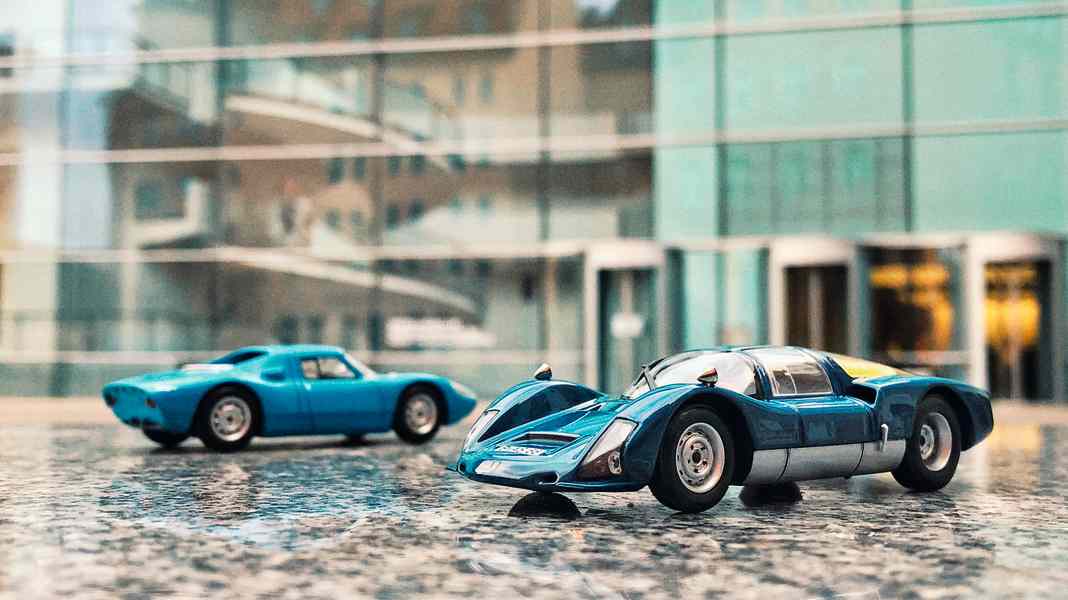 Porsche 904/906 von Minichamps in 1:43 – Sechs Richtige