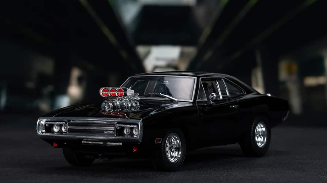 Jada bringt Fast-&-Furious-Dodge in 1:24 und mit Top-Detaillierung