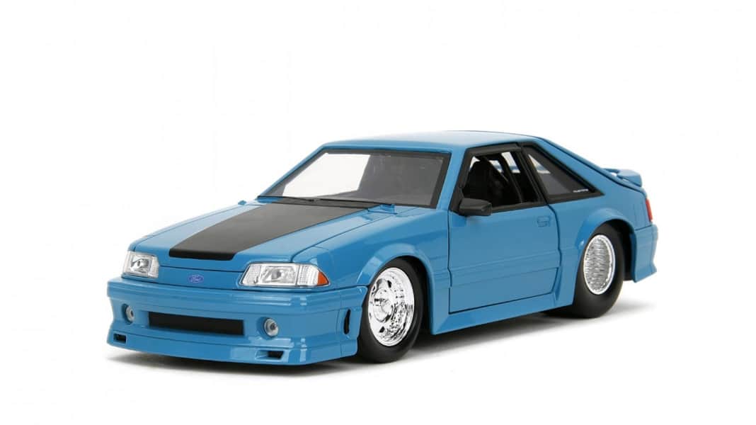 Jada bringt den Ford Mustang von Doms Torettos Bruder aus Fast & Furious in 1:24!