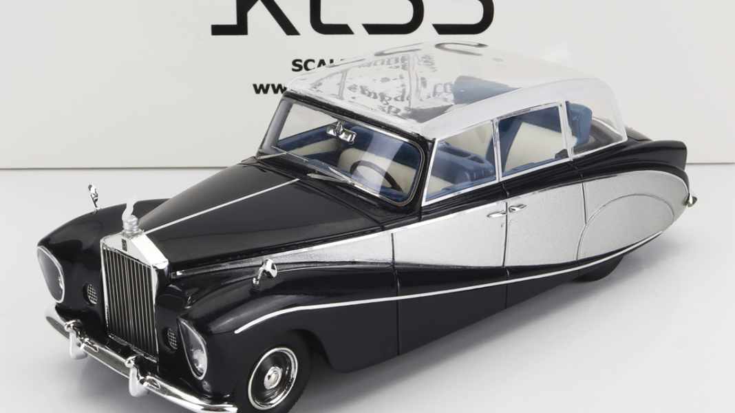 Kess bringt Rolls-Royce Silver Wraith mit Plexiglasdach in 1:43