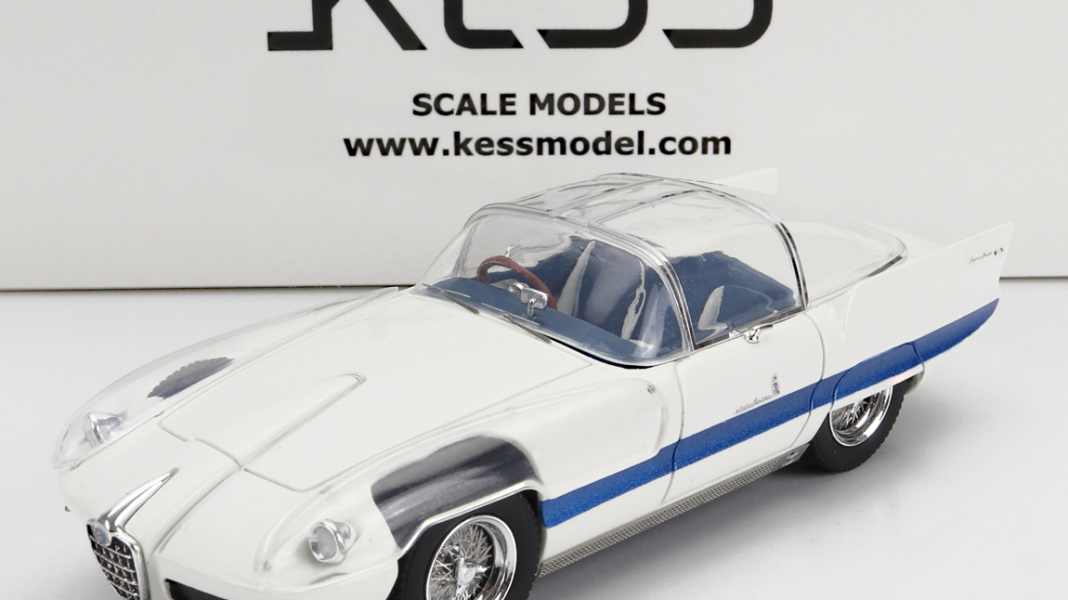 Kess bringt Alfa-Romeo- und Mercedes-Benz-Klassiker in 1:43