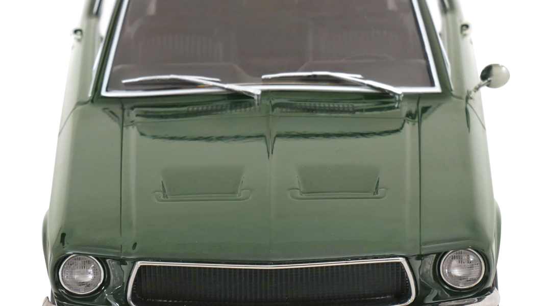 ‘68 Ford Mustang 390 VE V8 Fastback von KK-Scale in 1:18 - Bullittproof