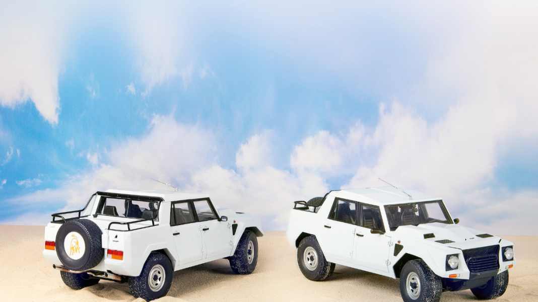 ‘87 Lamborghini LM002 von Autoart - Lambo von Arabien