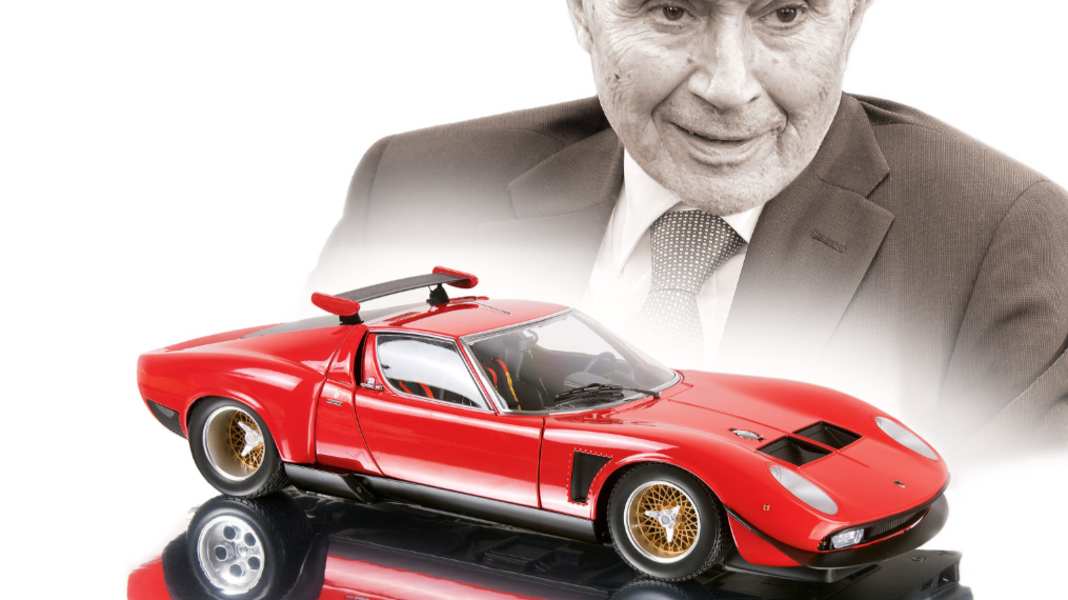Ciao, Marcello: Lamborghini Miura SVR und Countach von Kyosho in 1:12