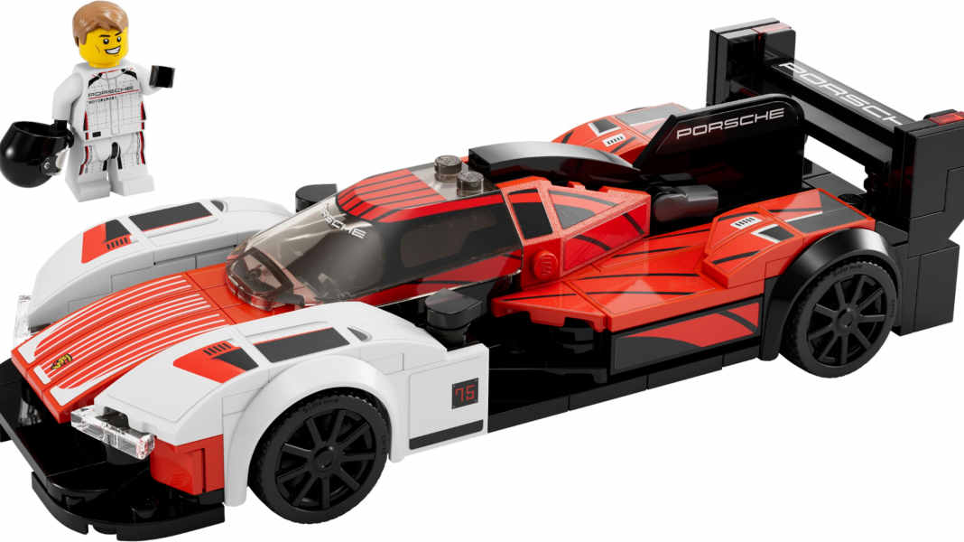 Lego steht beim Thema Porsche 963 eindeutig auf der Pole Position