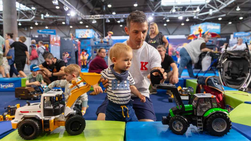 Jetzt geht´s los: Modell-Hobby-Spiel Leipzig eröffnet am 20. September