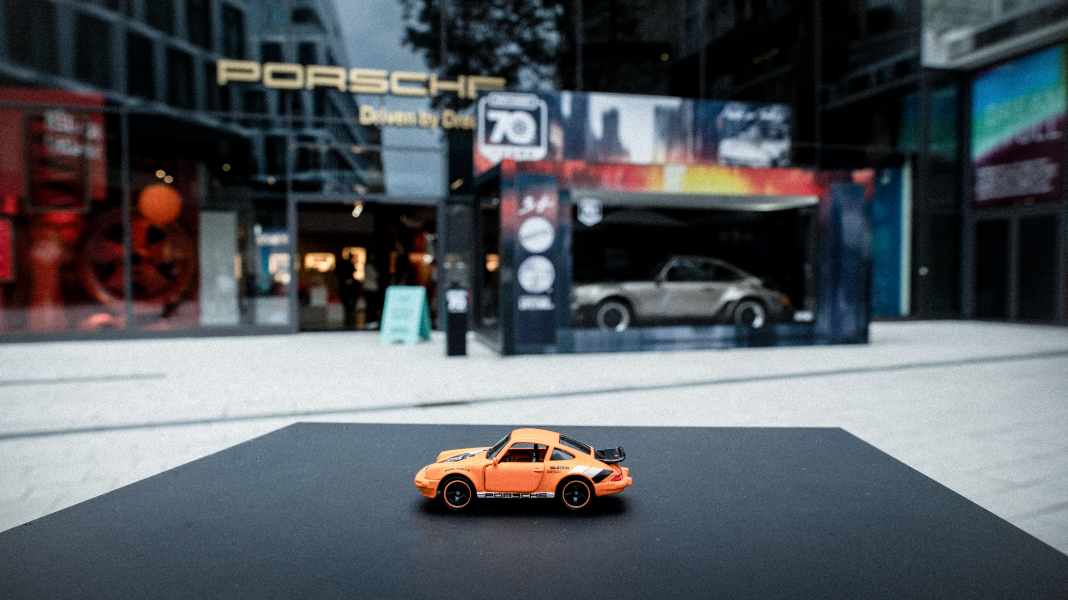 Matchbox: “Liebling ich habe den 1:64-Turbo vergrößert”
