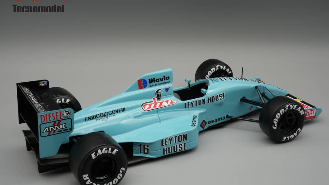 Türkise Revolution: Neweys March 881 kommt dank Tecnomodel in 1:18