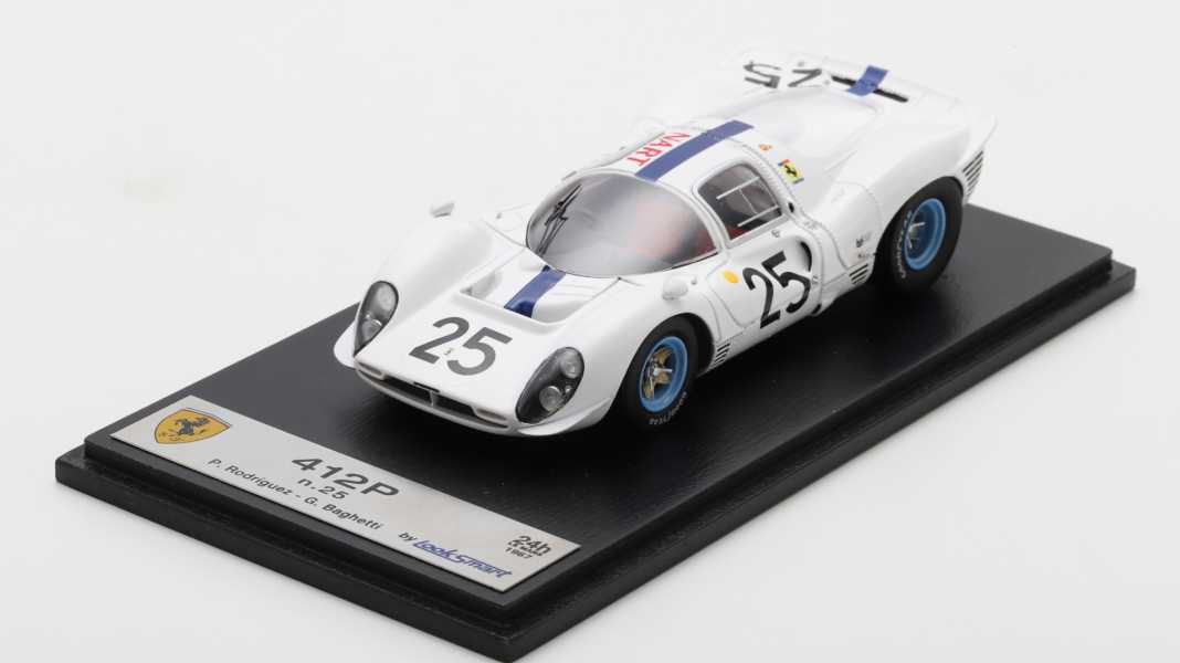 Looksmart plant vier 1:43-Ferrari aus dem Le-Mans-Fight von 1967