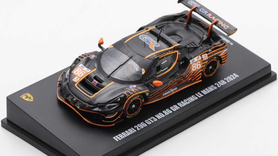 Looksmart bringt vier Le-Mans-Ferrari im Maßstab 1:64 an den Start