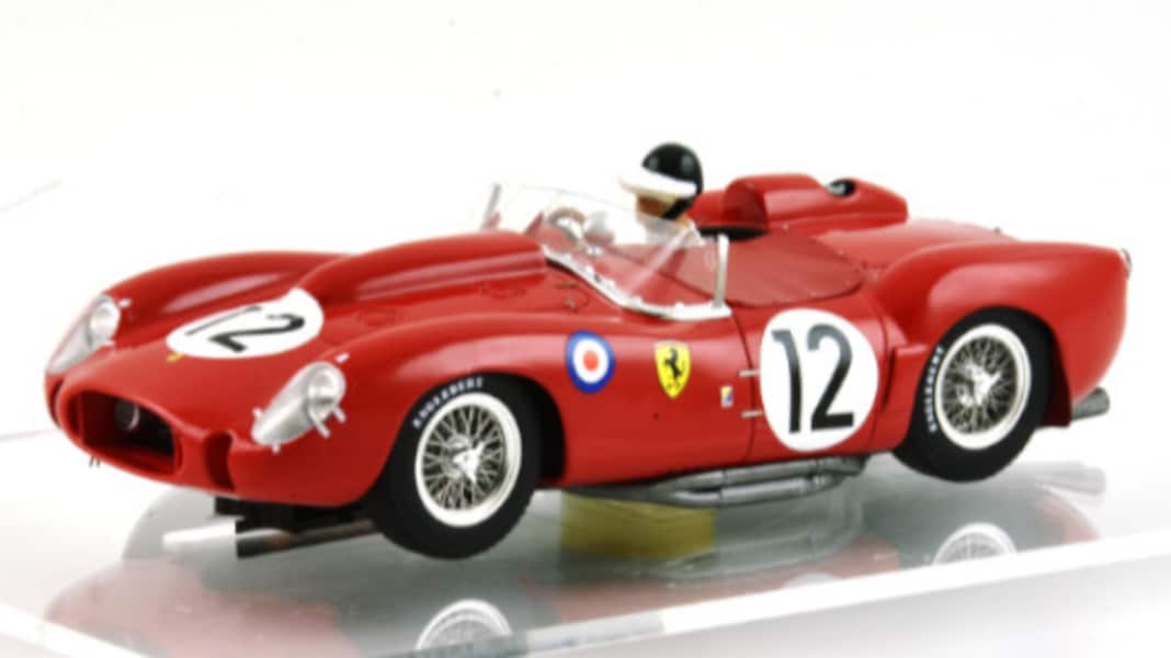 Le Mans Miniatures schiebt vier Ferrari auf die 1:32-Rennbahn!