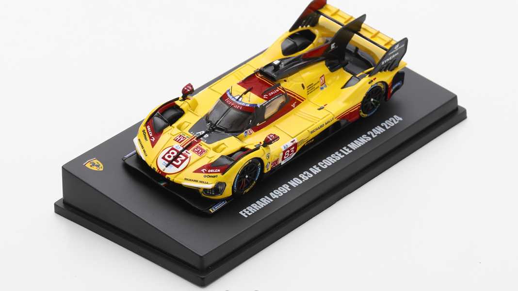 BREAKING-NEWS: Looksmart startet Ferrari-Serie in 1:64 – aus Die Cast!