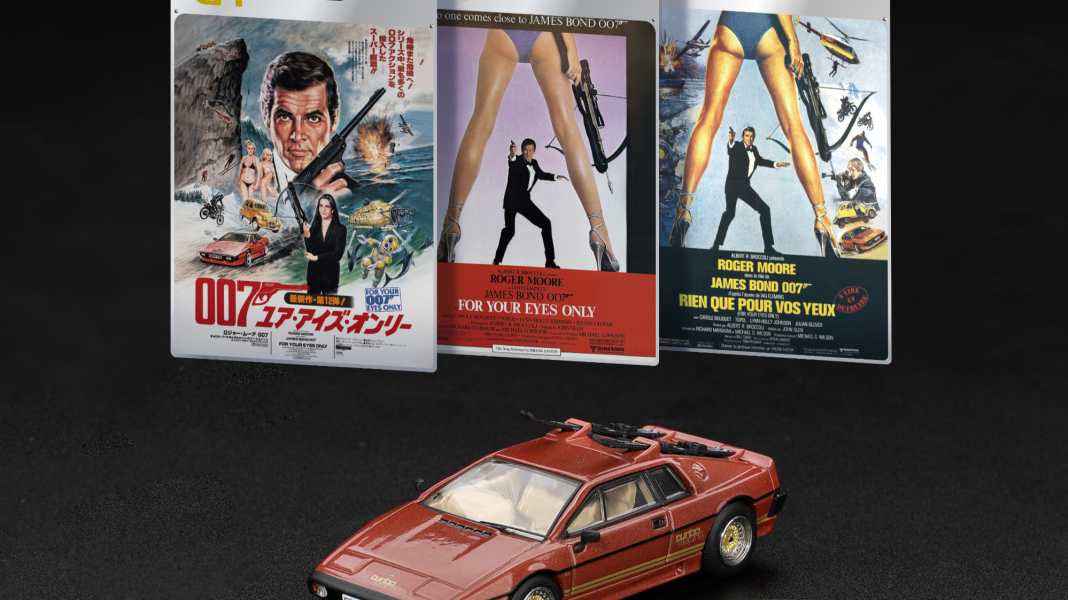 Mini GT legt mit zwei Bond-Autos in 1:64 nach