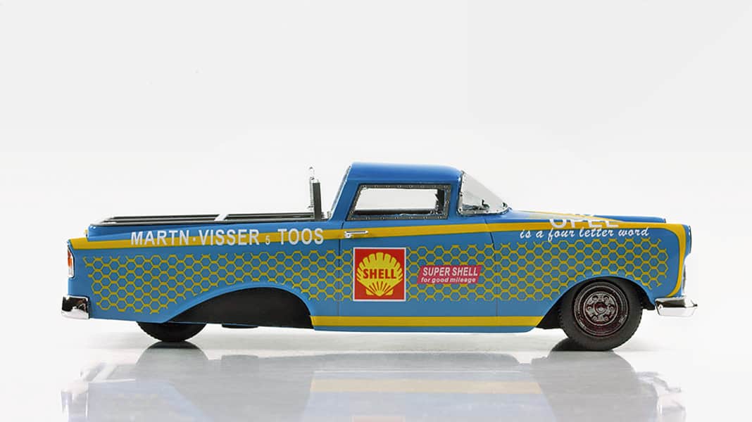 ’59 Opel Rekord „Shell-Wood-River“ in 1:43 - Donnerwetter