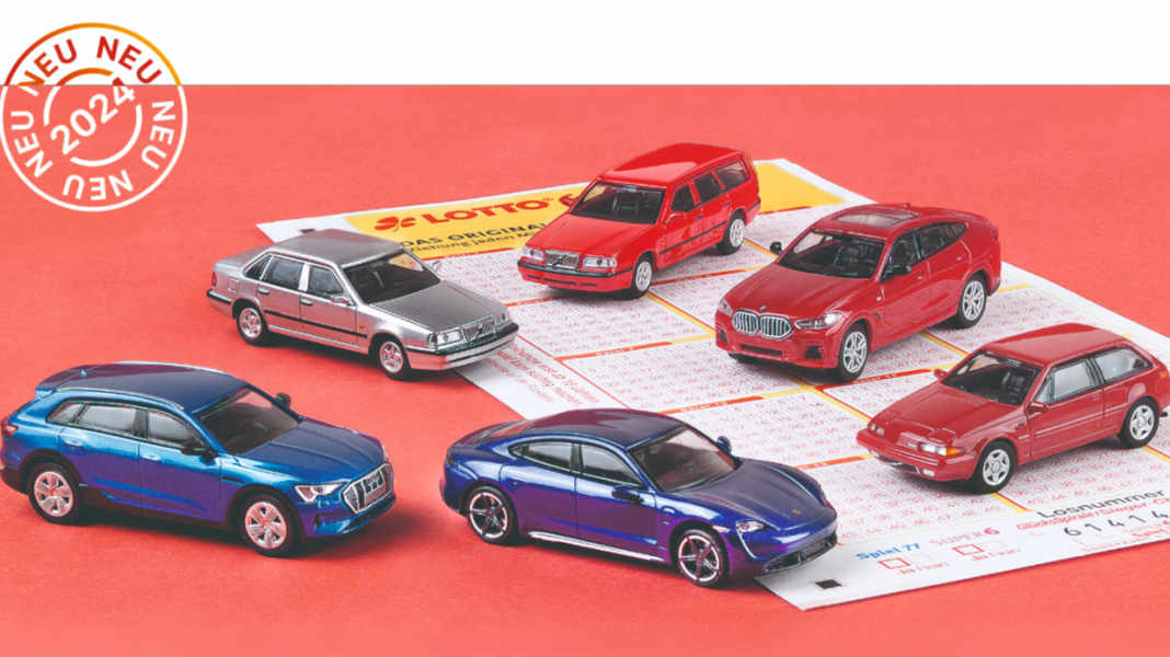 Neuheiten von Minichamps in 1:87 - Das H0-Lotto