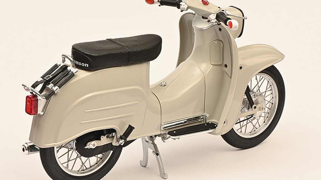 Simson Schwalbe von Schuco in 1:5 – Doller Vogel